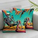 Summer Pillow Covers Throw Pillow Covers Summer Cushion Case Decor for Sofa Couch