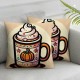 Fall Pillow Covers Fall Pumpkin Maple Leaf Throw Pillowcase Holiday Home Decor Sofa Bedroom Cushion Case Outdoor Indoor Decorations